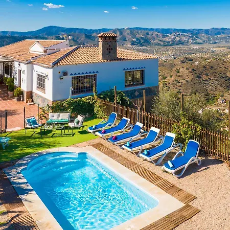 Casa La Vina De La Tireta * Viñuela