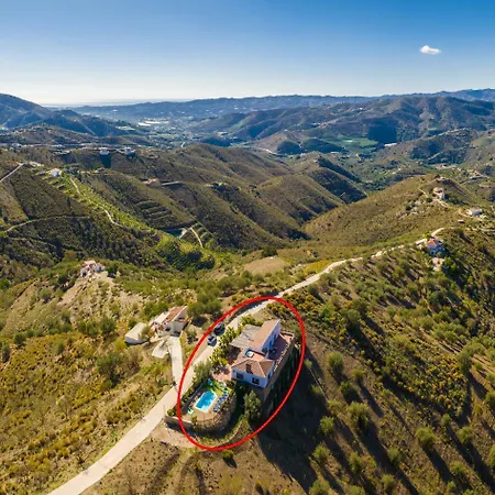 Casa La Vina De La Tireta * Viñuela